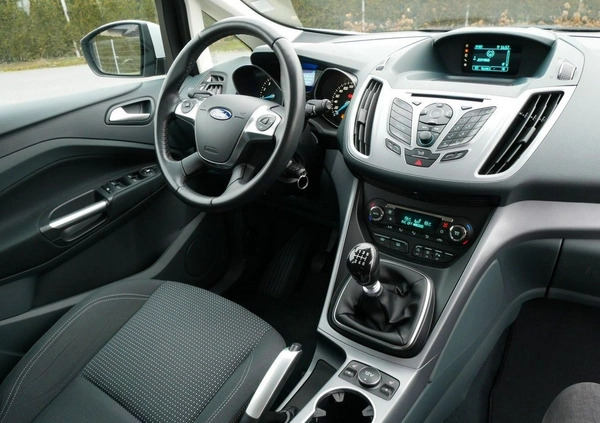 Ford Grand C-MAX cena 34700 przebieg: 104000, rok produkcji 2014 z Sułkowice małe 781
